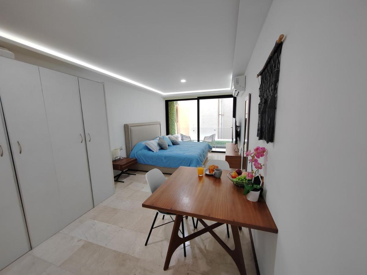 New! Encantador Estudio A Unos Pasos De La Playa By Yeah Playa del Carmen Luaran gambar