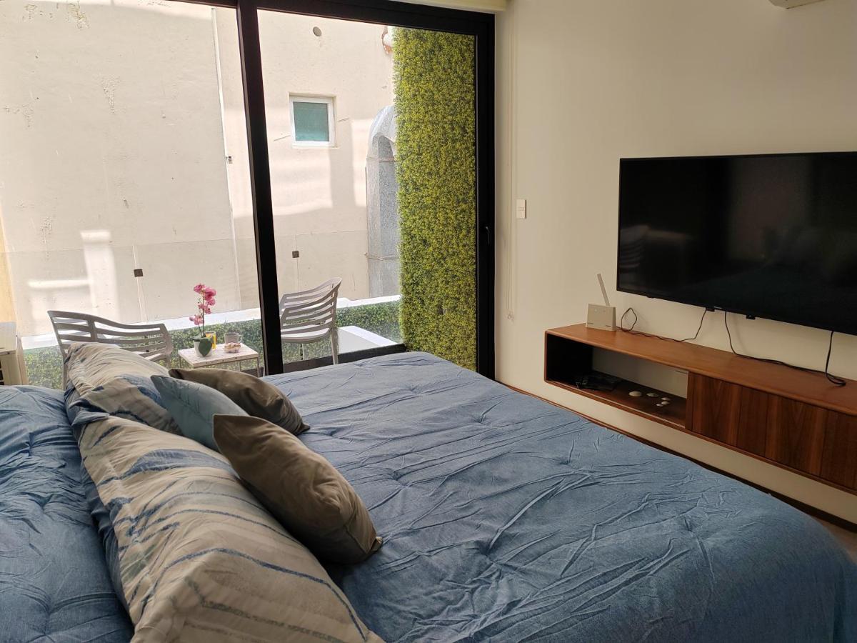New! Encantador Estudio A Unos Pasos De La Playa By Yeah Playa del Carmen Luaran gambar